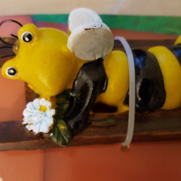 Plant Tree Animal Ceramic Hugger Planter Accessory Lot 6 - Picture 8 of 11